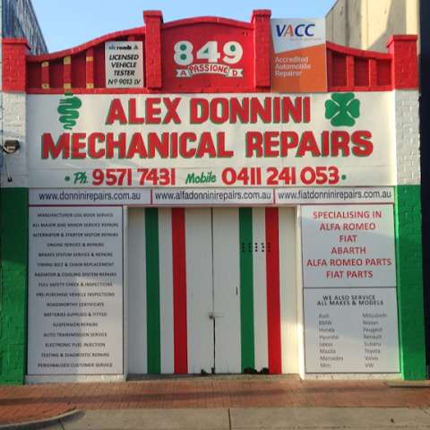 Photo: Alfa Donnini Repairs