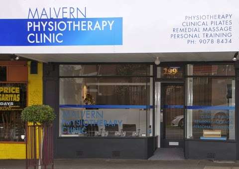 Photo: Malvern Physiotherapy Clinic