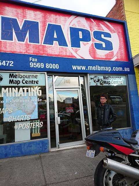 Photo: Melbourne Map Centre